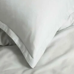 Cinderella Dekbedovertrek Satijn - 260x200/220 Cm - Lichtgrijs -Cinderella Winkel 1000030705 0102