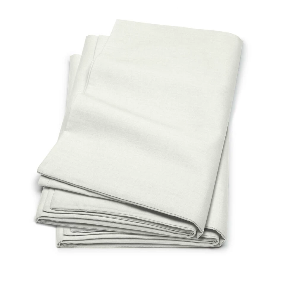 Cinderella Weekend - Kussenslopen Met Rits - Katoen - 40x80 Cm - Ivory - 2 Stuks 4 Cinderella Weekend - Kussenslopen Met Rits - Katoen - 40x80 Cm - Ivory - 2 Stuks - Afbeelding 2