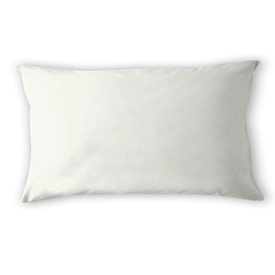 Cinderella Weekend - Kussenslopen Met Rits - Katoen - 40x80 Cm - Ivory - 2 Stuks 3 Cinderella Weekend - Kussenslopen Met Rits - Katoen - 40x80 Cm - Ivory - 2 Stuks