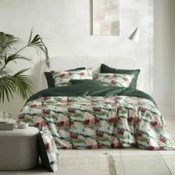 De Witte Lietaer Dekbedovertrek Koi - 240 X 220 Cm - Katoen Satijn -Cinderella Winkel 1000031315 0102