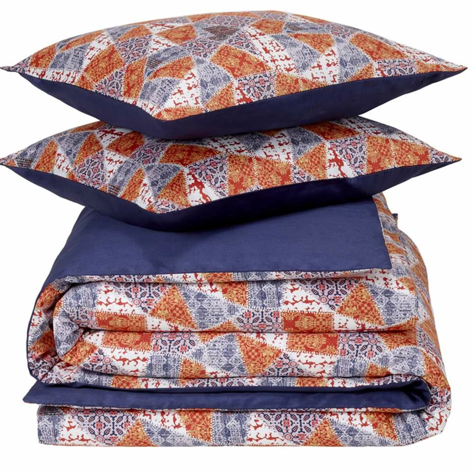 De Witte Lietaer Dekbedovertrek Quilt - 200 X 200/220 Cm - Katoen Satijn 4 De Witte Lietaer Dekbedovertrek Quilt - 200 X 200/220 Cm - Katoen Satijn - Afbeelding 2