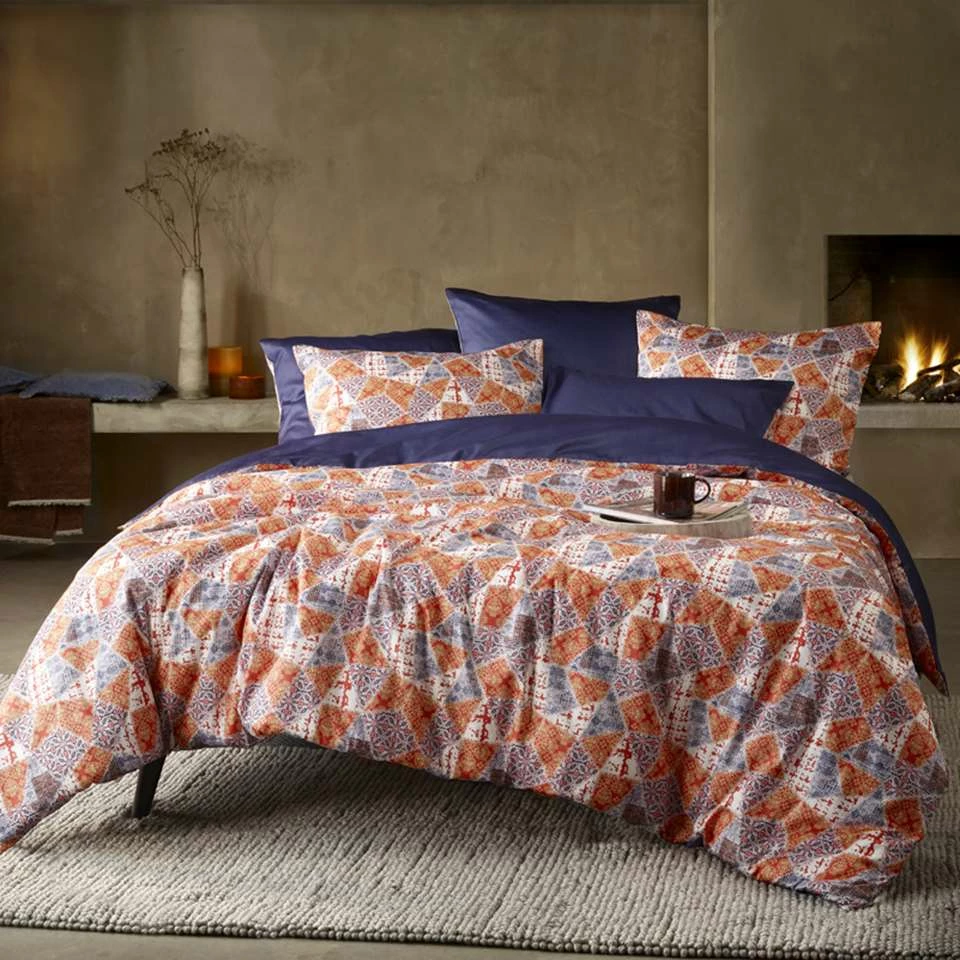 De Witte Lietaer Dekbedovertrek Quilt - 200 X 200/220 Cm - Katoen Satijn 6 De Witte Lietaer Dekbedovertrek Quilt - 200 X 200/220 Cm - Katoen Satijn - Afbeelding 4