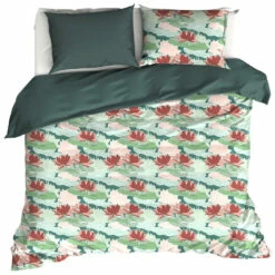 De Witte Lietaer Dekbedovertrek Koi - 260 X 240 Cm - Katoen Satijn