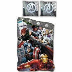 Marvel Avengers Dekbedovertrek Dream Team - 140 X 200 Cm - Polyester