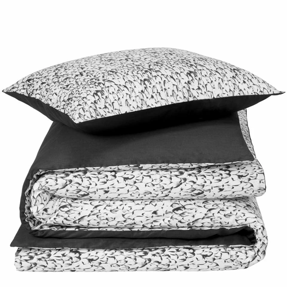 De Witte Lietaer Dekbedovertrek Waddle - 140 X 200/220 Cm - Katoen Satijn 5 De Witte Lietaer Dekbedovertrek Waddle - 140 X 200/220 Cm - Katoen Satijn - Afbeelding 3