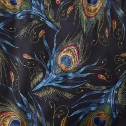 De Witte Lietaer Dekbedovertrek Peafowl - 260 X 240 Cm - Katoen Satijn -Cinderella Winkel 1000031353 0103