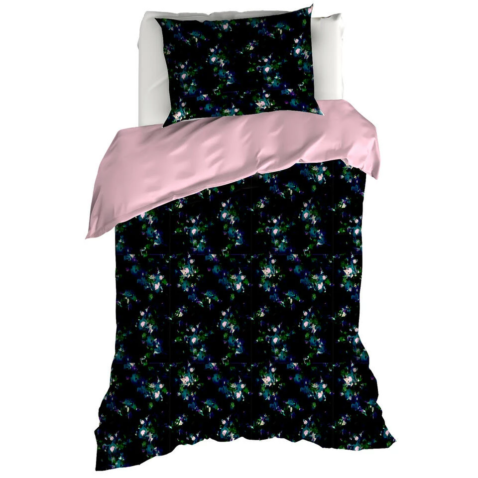 De Witte Lietaer Dekbedovertrek Jungle Cat - 140 X 200/220 Cm - Katoen Satijn 3 De Witte Lietaer Dekbedovertrek Jungle Cat - 140 X 200/220 Cm - Katoen Satijn