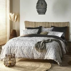 De Witte Lietaer Dekbedovertrek Waddle - 200 X 200/220 Cm - Katoen Satijn -Cinderella Winkel 1000031363 0101