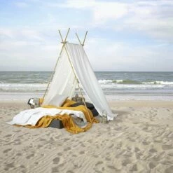 De Witte Lietaer Lakenset Olivia - 280 X 280 Cm - Grijs - Satijnkatoen -Cinderella Winkel 1000031973 0102