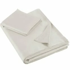 De Witte Lietaer Lakenset Olivia - 180 X 280 Cm - Beige - Satijnkatoen