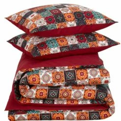 De Witte Lietaer Dekbedovertrek Ankara - 200 X 200/220 Cm - Katoen -Cinderella Winkel 1000031981 0103