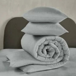 De Witte Lietaer Dekbedovertrek Katoen Flanel Tarbot - 260 X 240 Cm -Cinderella Winkel 1000031991 0103