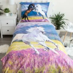 Animal Pictures Dekbedovertrek Paard - 140 X 200 Cm - Katoen -Cinderella Winkel 1000031999 0102