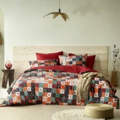 De Witte Lietaer Dekbedovertrek Ankara - Eenpersoons - 140 X 200/220 Cm - Katoen -Cinderella Winkel 1000032017 0101