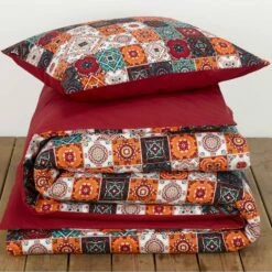 De Witte Lietaer Dekbedovertrek Ankara - Eenpersoons - 140 X 200/220 Cm - Katoen -Cinderella Winkel 1000032017 0102