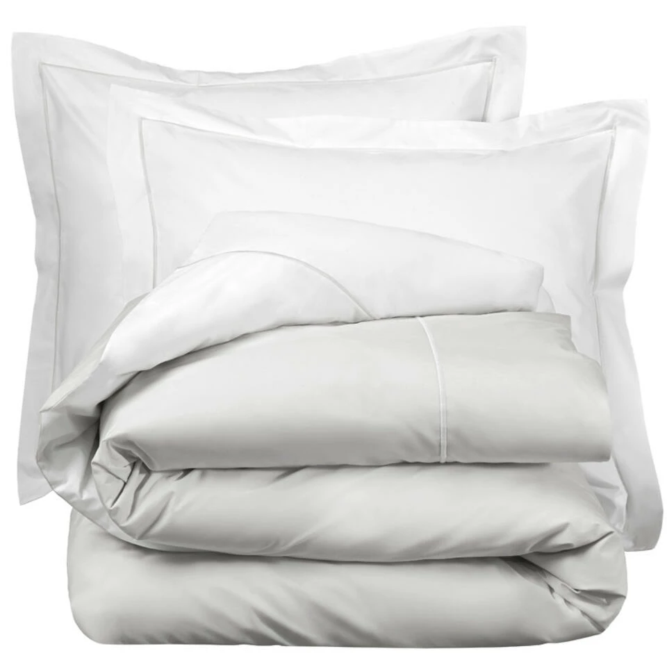 De Witte Lietaer Dekbedovertrek Perkal Bumblebee-200 X 200/220 Cm 3 De Witte Lietaer Dekbedovertrek Perkal Bumblebee-200 X 200/220 Cm