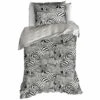 De Witte Lietaer Dekbedovertrek Zebra Cream - 140 X 200/220 Cm - Katoen Flanel -Cinderella Winkel 1000032046