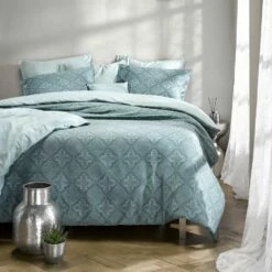 De Witte Lietaer Dekbedovertrek Katoen Satijn Rosemary - 200 X 200/220 Cm -Cinderella Winkel 1000032091 0103