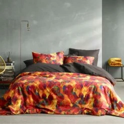 De Witte Lietaer Dekbedovertrek Aurora - Eenpersoons - 140 X 200/220 Cm - Katoen -Cinderella Winkel 1000032094 0101