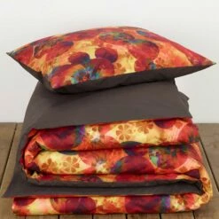 De Witte Lietaer Dekbedovertrek Aurora - Eenpersoons - 140 X 200/220 Cm - Katoen -Cinderella Winkel 1000032094 0102