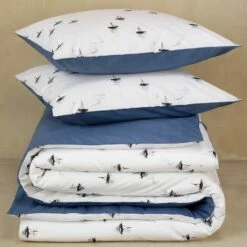 De Witte Lietaer Dekbedovertrek Hiroshi - 200 X 200/220 - Katoen Perkal -Cinderella Winkel 1000032097 0102