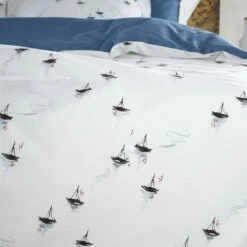 De Witte Lietaer Dekbedovertrek Hiroshi - 200 X 200/220 - Katoen Perkal -Cinderella Winkel 1000032097 0103