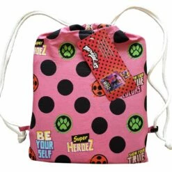 Miraculous Dekbedovertrek Super Heroez Team - 140 X 200 Cm - Katoen -Cinderella Winkel 1000032105 0102