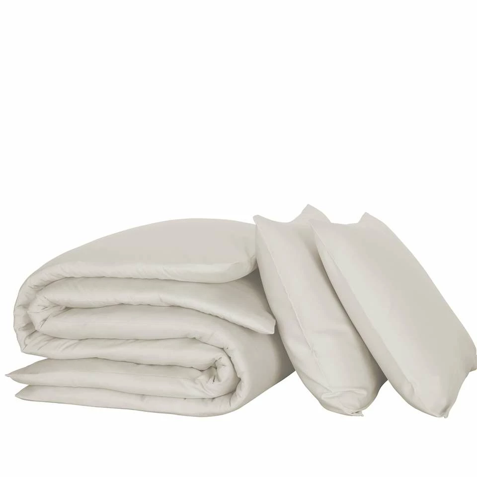 De Witte Lietaer Dekbedovertrek Katoen Satijn Olivia - 260 X 240 Cm - Beige 5 De Witte Lietaer Dekbedovertrek Katoen Satijn Olivia - 260 X 240 Cm - Beige - Afbeelding 3