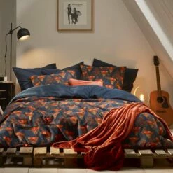 De Witte Lietaer Dekbedovertrek Caspian - 140 X 200/220 Cm - Katoen Flanel -Cinderella Winkel 1000032120 0102