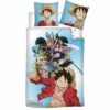 One Piece Dekbedovertrek Luffy - Eenpersoons - 140 X 200 Cm - Polyester 1 One Piece Dekbedovertrek Luffy - Eenpersoons - 140 X 200 Cm - Polyester -Cinderella Winkel 1000033041