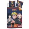 Naruto Dekbedovertrek Fight - Eenpersoons - 140 X 200 Cm - Polyester -Cinderella Winkel 1000033051