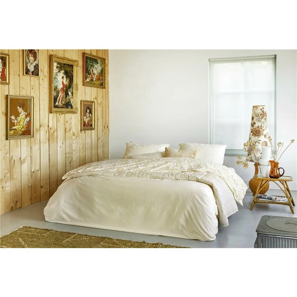 Walra - Dekbedovertrek Perfect Paisley - 240x220 Cm - Geel 6 Walra - Dekbedovertrek Perfect Paisley - 240x220 Cm - Geel - Afbeelding 4