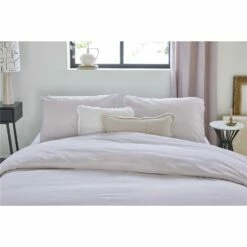 Walra - Dekbedovertrek Vintage Cotton - 240x220 Cm - Lila -Cinderella Winkel 1000034079 0102