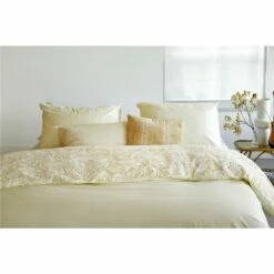 Walra - Dekbedovertrek Perfect Paisley - 140x220 Cm - Geel -Cinderella Winkel 1000034080 0102
