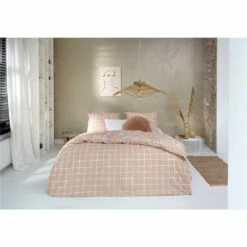 Walra - Dekbedovertrek Remade Dots & Squares - 240x220 Cm - Terra 9 Walra - Dekbedovertrek Remade Dots & Squares - 240x220 Cm - Terra -Cinderella Winkel 1000034106 0103