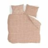Walra - Dekbedovertrek Remade Dots & Squares - 240x220 Cm - Terra 1 Walra - Dekbedovertrek Remade Dots & Squares - 240x220 Cm - Terra -Cinderella Winkel 1000034106