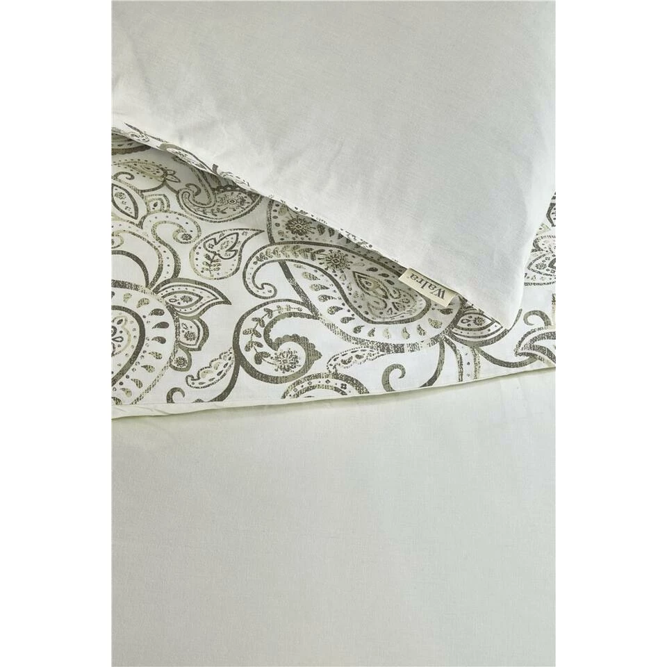 Walra - Dekbedovertrek Perfect Paisley - 200x220 Cm - Off White 4 Walra - Dekbedovertrek Perfect Paisley - 200x220 Cm - Off White - Afbeelding 2