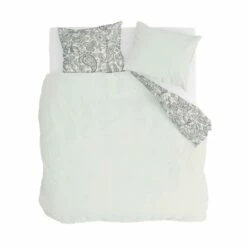 Walra - Dekbedovertrek Perfect Paisley - 200x220 Cm - Off White