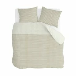 Walra - Dekbedovertrek Remade Blurred Feelings - 200x220 Cm - Zand