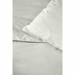 Walra - Dekbedovertrek Pretty Pom Pom - 140x220 Cm - Naturel -Cinderella Winkel 1000034133 0101