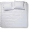 Dekbedovertrek Damai Linea White Satijn-200x200/220
