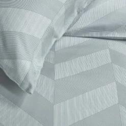 Damai Dekbedovertrek Atomy - Satijn - 200x200/220 Cm - Glacier -Cinderella Winkel 1000034376 0103