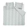 Damai Dekbedovertrek Atomy - Satijn - 200x200/220 Cm - Glacier -Cinderella Winkel 1000034376