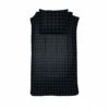 Damai Dekbedovertrek Flanel - 140x200/220cm - Blauw Ruitmotief -Cinderella Winkel 1000034382