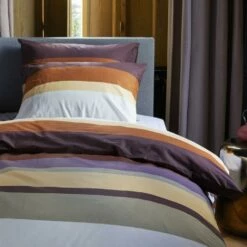 Damai Dekbedovertrek Casa - Katoen - 240x200/220 Cm Casa - Rust -Cinderella Winkel 1000034389 0103