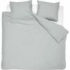 Damai Dekbedovertrek Organic Satijn Light Grey-Lits-jumeaux (260 X 200/220 Cm) 2 Damai Dekbedovertrek Organic Satijn Light Grey-Lits-jumeaux (260 X 200/220 Cm) -Cinderella Winkel 1000034446
