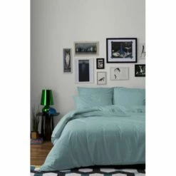 Damai Dekbedovertrek Uni Katoen Mineral-200x200/220