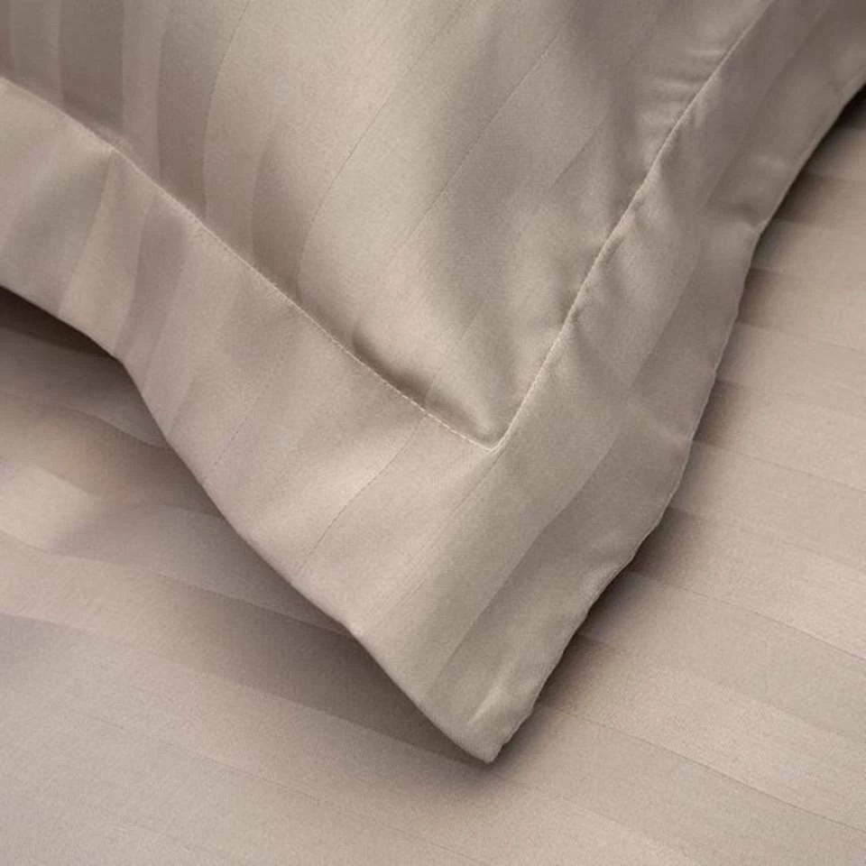 Dekbedovertrek Damai Linea Cement Satijn-200x200/220 5 Dekbedovertrek Damai Linea Cement Satijn-200x200/220 - Afbeelding 3