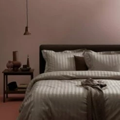 Dekbedovertrek Damai Linea Cement Satijn-200x200/220 9 Dekbedovertrek Damai Linea Cement Satijn-200x200/220 -Cinderella Winkel 1000034487 0103