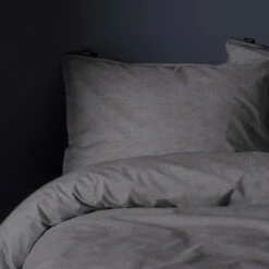 Damai Dekbedovertrek Mik - Katoen - 140x200/220 Cm - Anthracite 7 Damai Dekbedovertrek Mik - Katoen - 140x200/220 Cm - Anthracite -Cinderella Winkel 1000034501 0101